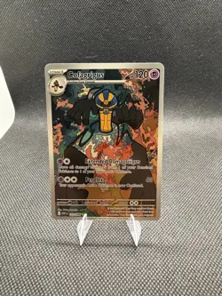 Pokemon Cofagrigus 123/086 Sv: White Flare Holo English Illustration Rare - Image 1
