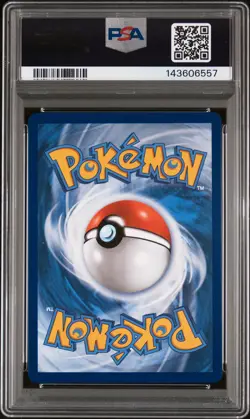 2025 POKEMON PFL EN-PHANTASMAL FLAMES #125 MEGA CHARIZARD X EX PSA 10 - Image 2