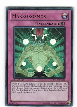 Yugioh MAKROKOSMOS , rymp-de082 Ultra Rare deutsch Excellent 1. Auflage - Image 1