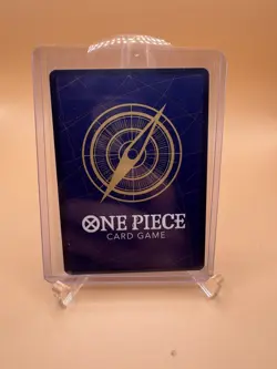 One Piece TCG Portgas D. Ace OP13‑119 Alt Art SEC Carrying on His Will - Image 2