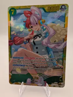 Uta (061) EB03-061 Extra Booster: One Piece Heroines Edition Foil - Image 1