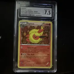Pokemon Flareon Black Star Promo BW86 Stage 1 90 HP CGC 7.5 Card - Image 1