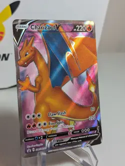 Pokemon Charizard V SWSH050 Sword & Shield Champions Path ETB Promo Holo NM - Image 2