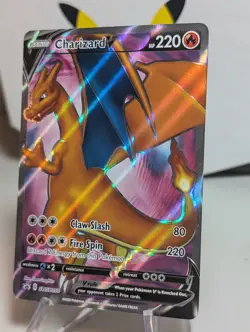 Pokemon Charizard V SWSH050 Sword & Shield Champions Path ETB Promo Holo NM - Image 3