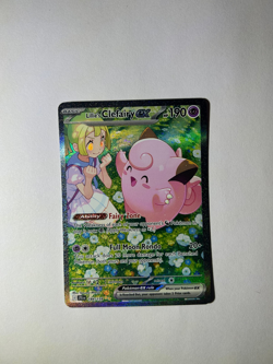 Lillie's Clefairy ex - 184/159 - Pokemon Journey Together Illustration Rare NM - Image 1