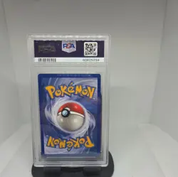 1999 Pokemon Fossil Holo Magneton PSA 7 #11/62 - Image 2
