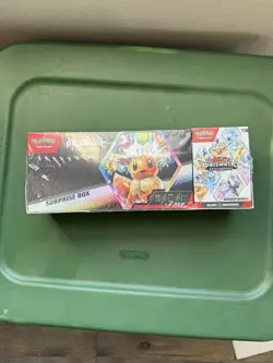 Pokemon Prismatic Evolutions Sam's Club Exclusive Booster Bundle & Surprise Box - Image 1