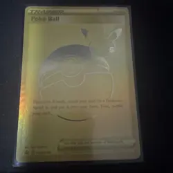 Poke Ball SWSH146 Gold Celebrations 25th Anniversary Black Star Promo - Pokemon - Image 1
