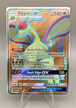 Pokemon - Flygon GX (Full Art) - 218/236 - SM - Cosmic Eclipse - Image 1