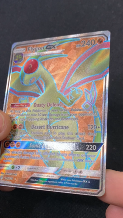 Pokemon - Flygon GX (Full Art) - 218/236 - SM - Cosmic Eclipse - Image 2