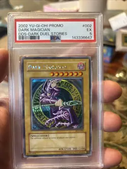 Dark Magician (Dark Duel Stories) DDS-002 Yu-Gi-Oh! Video Game Promotional Cards - Image 1