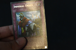 Yugioh Card Lot MP-HP Unl & 1st Edition Secret Rare Imperial Order PSV-104 Set - Image 2