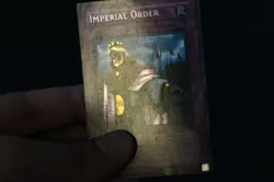 Yugioh Card Lot MP-HP Unl & 1st Edition Secret Rare Imperial Order PSV-104 Set - Image 3