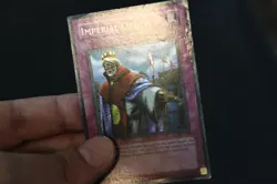 Yugioh Card Lot MP-HP Unl & 1st Edition Secret Rare Imperial Order PSV-104 Set - Image 5