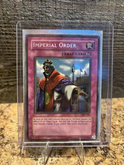 Yu-Gi-Oh! TCG Imperial Order PSV-104 Secret Rare Unlimited Edition Card - Image 1