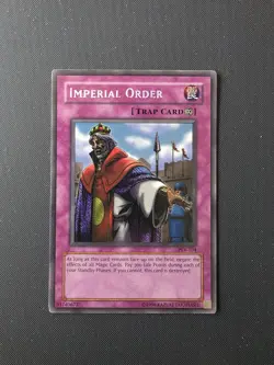 Imperial Order PSV-104 Secret Rare Yugioh - Image 1