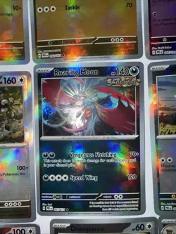 18 pokemon pokeball pattern prismatic evolutions mixed lot 19 cards!! - Image 3