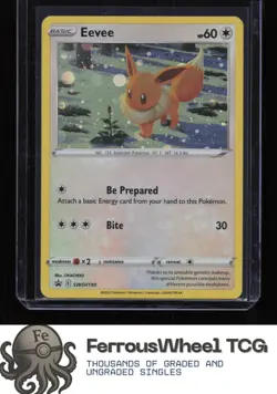 Eevee SWSH190 - SWSH: Sword & Shield Promo Cards - (NM) - Image 1