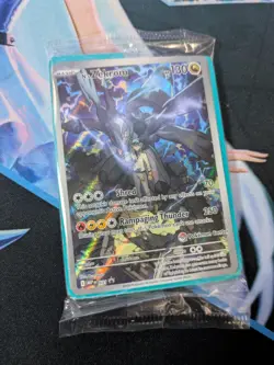 Pokemon Center ETB Zekrom 031 Sealed Promo Card Ascended Heroes - Image 1
