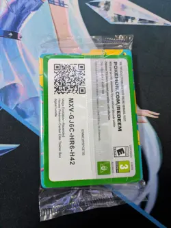 Pokemon Center ETB Zekrom 031 Sealed Promo Card Ascended Heroes - Image 3