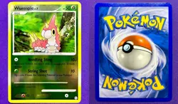 Wurmple | 104/130 | Diamond & Pearl | 2007 Pokemon Card | Reverse Holo | LP - Image 3