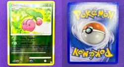 Cherubi | 75/130 | Diamond & Pearl | 2007 Pokemon Card| Reverse Holo | LP - Image 3