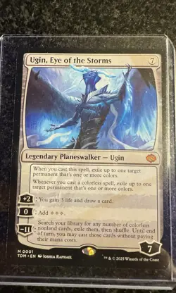 Ugin, Eye of the Storms Tarkir: Dragonstorm Regular - Image 3