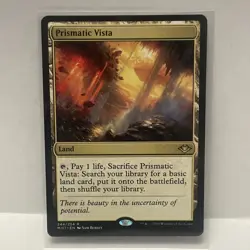 Prismatic Vista, Modern Horizons (MH1) #244 NM MTG - Image 1