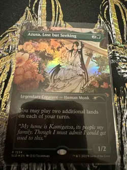 Azusa, Lost but Seeking Secret Lair Drop Foil - Image 1