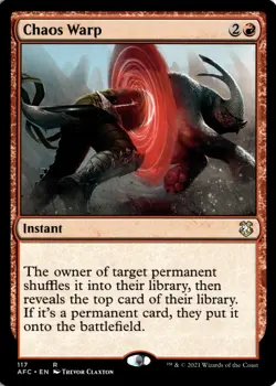 Chaos Warp R Commander: Adventures in the Forgotten Realms 117 NM - Image 1