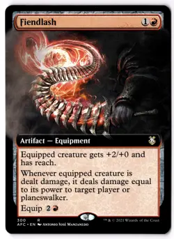 Fiendlash Normal R Commander: Adventures in the Forgotten Realms 31 NM - Image 1