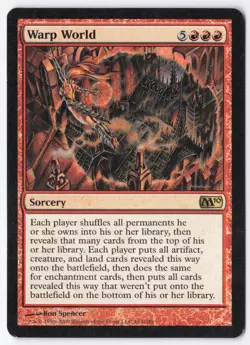 Warp World Normal R Magic 2010 (M10) 163 LP - Image 1