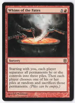 Whims of the Fates Normal R Born of the Gods 115 LP - Image 1