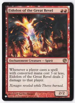 Eidolon of the Great Revel Normal R The List Reprints 94/165 NM - Image 1