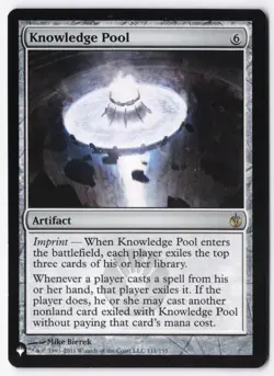 Knowledge Pool Normal R The List Reprints 111 NM - Image 1
