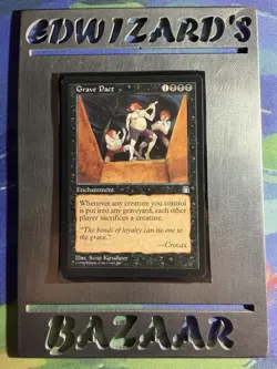 MTG - GRAVE PACT - LP (x1) Magic the Gathering - Image 1