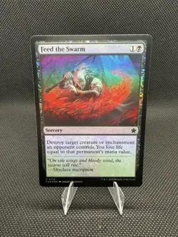 Feed the Swarm Foundations Foil - Image 1