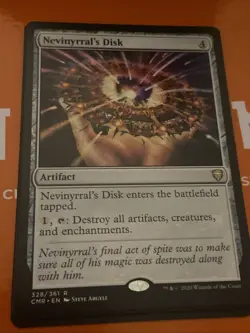 Nevinyrral's Disk Commander Masters Regular - Image 1