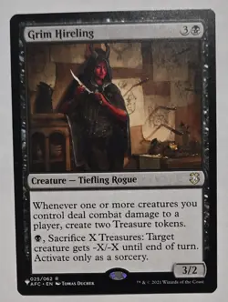 Grim Hireling Reprint List - Mystery Booster 2 - Image 1