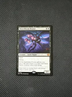 Bitterbloom Bearer Lorwyn Eclipsed Regular Rare - Image 1