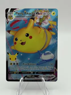 Flying Pikachu Vmax 007/025 Pokemon World Championships Celebrations Variant A - Image 1
