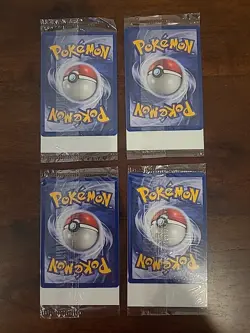 Pokemon The First Movie Full Set Promo Card Sealed 1999 WB Gold Stamp Catch Mew - Image 2