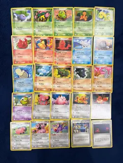 Unseen Forces 2006 Pokemon Lot (25) Vintage Ex Era Bulk Non Holo Rare - Image 1
