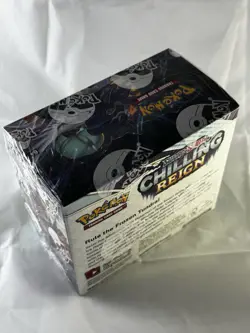 Pokemon TCG: Sword & Shield - Chilling Reign - Booster Box - 36 Packs - Image 4