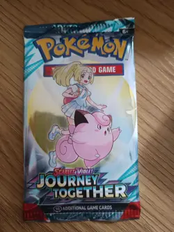 Pokemon Journey Together Scarlet and Violet Booster Pack Brand New #BTC2025 - Image 1