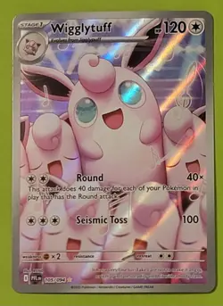 Wigglytuff 105/094 Pokemon Phantasmal Flames - Illustration Rare - Image 1
