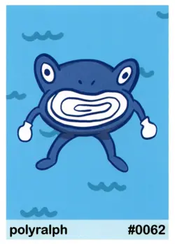 2025 Pookiemoot - Pokemon Fan Art polyralph #62 - Image 1
