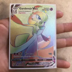Pokemon TCG - Gardevoir VMAX (Champions Path - 076/073) - Rainbow Secret Rare - Image 1