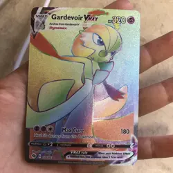 Pokemon TCG - Gardevoir VMAX (Champions Path - 076/073) - Rainbow Secret Rare - Image 3