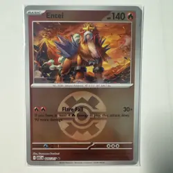 Entei 025/217 Rare Reverse Holo (Pokeball) Pokemon TCG Ascended Heroes - Image 1
